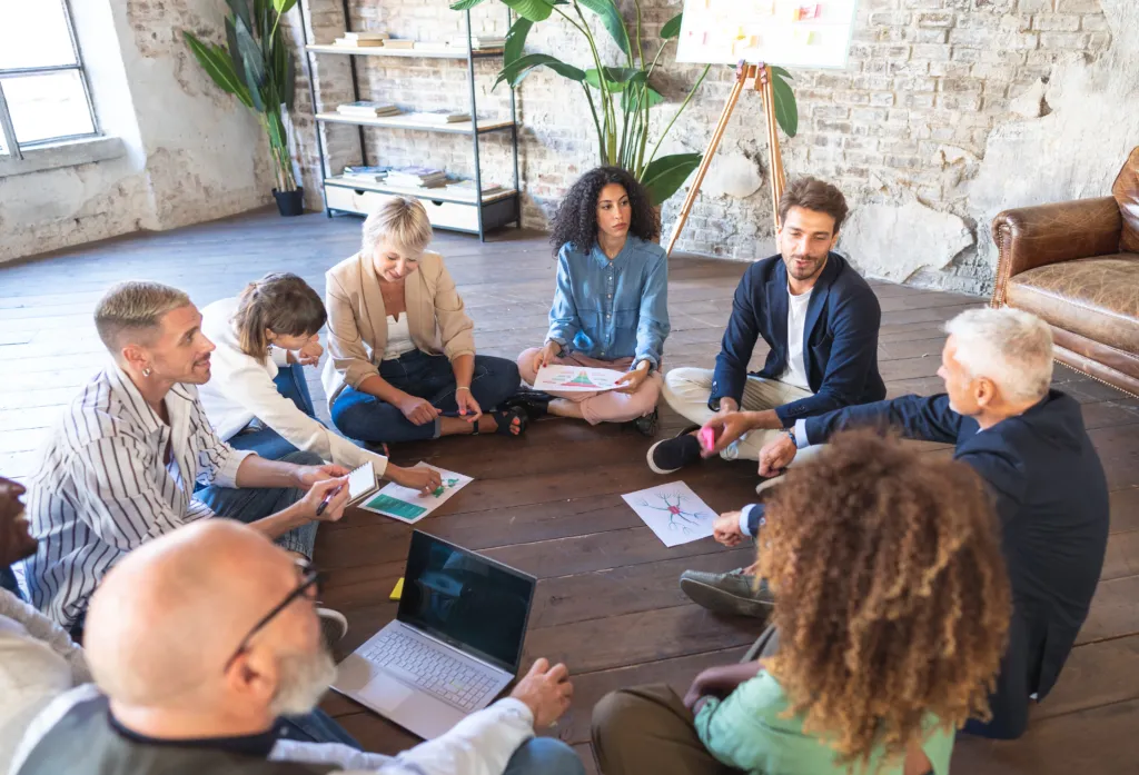 Different minds. One mission