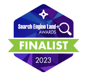 Search ENginge Land Award Nominee 300x264 1