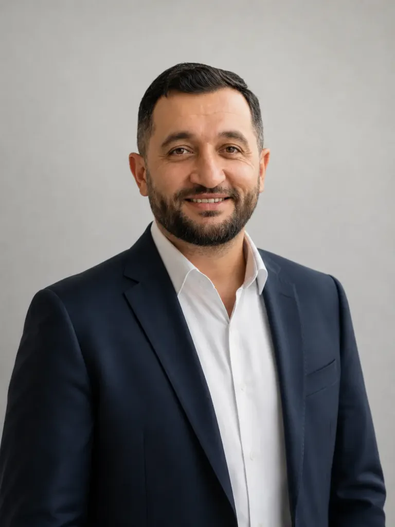 Sanjeev Verma Portrait